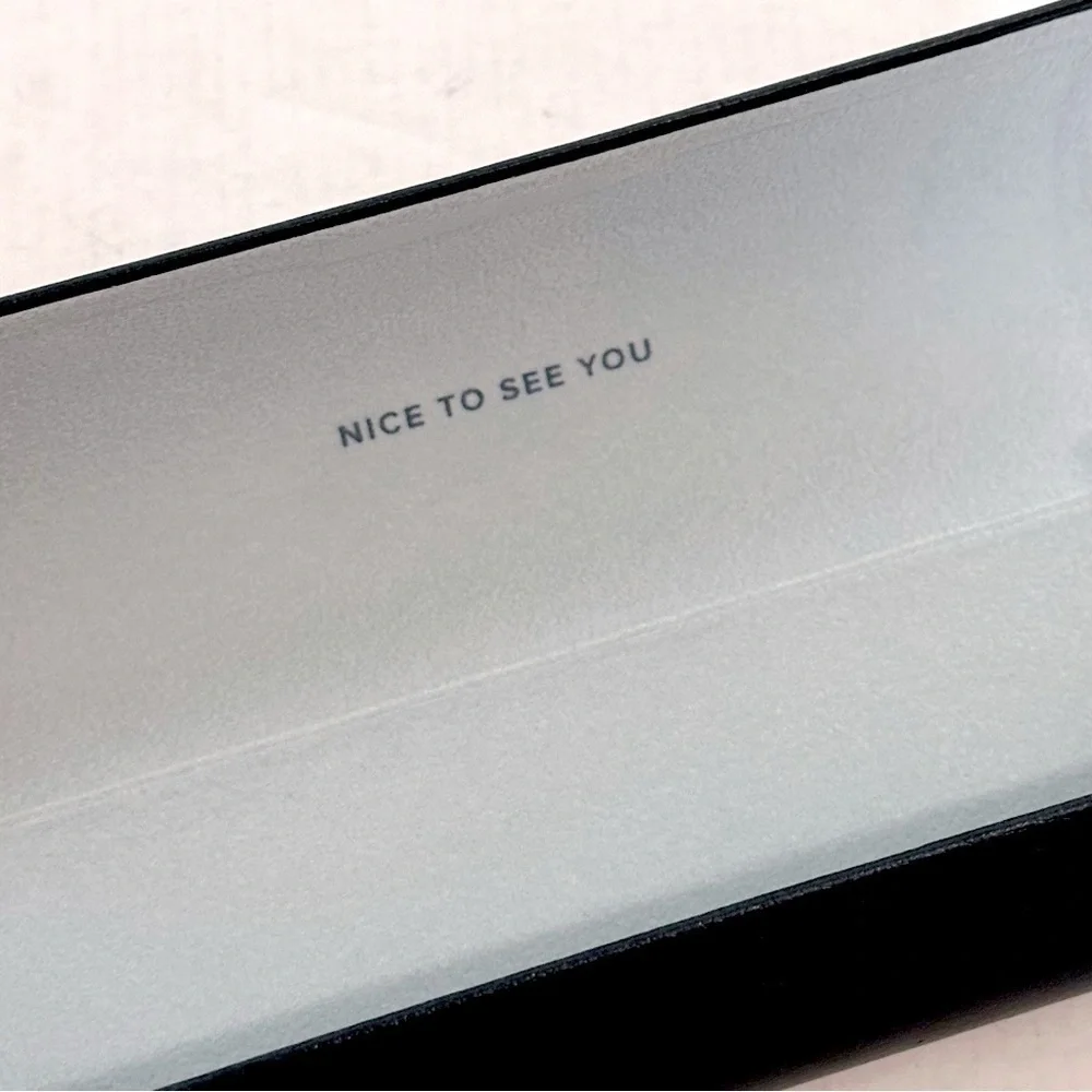 Warby Parker Navy Glasses Case NWOT